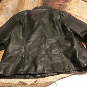 Black light weight jacket